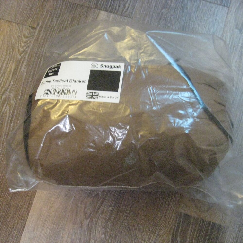 Snugpak Softie Ultra-lightweight Compact Tactical Blanket UK Made Coyote